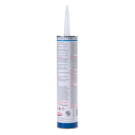 Lippert 1021 WHITE UPC LOW VOC SELF LEVELING SEALANT - 10.3 OZ TUBE 862144